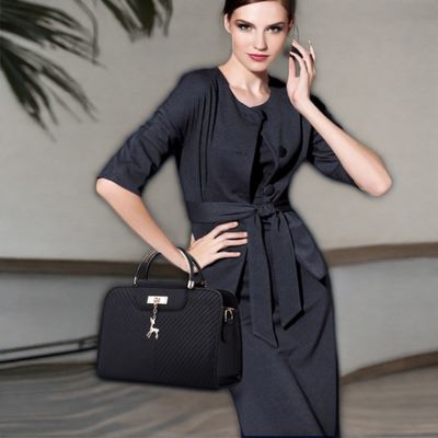 Gewandte Handtasche für Frauen mit Leder Crossbody mit großer Kapazität und geringem MOQ
