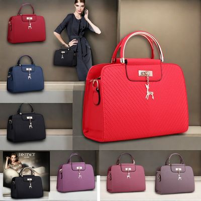 Gewandte Handtasche für Frauen mit Leder Crossbody mit großer Kapazität und geringem MOQ