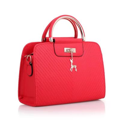 Gewandte Handtasche für Frauen mit Leder Crossbody mit großer Kapazität und geringem MOQ