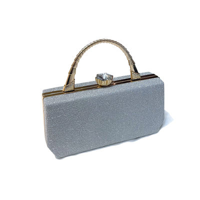 Vintage Style Hasp Frauen Handtasche mit Designer Highlight Sequins Leder Trend geschmückt