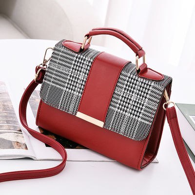 Besonderheit Größe 2024 Neueste Luxus-Leder-Handtasche für Frauen Elegante Frauen-Trendtaschen