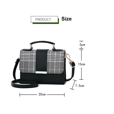 Besonderheit Größe 2024 Neueste Luxus-Leder-Handtasche für Frauen Elegante Frauen-Trendtaschen