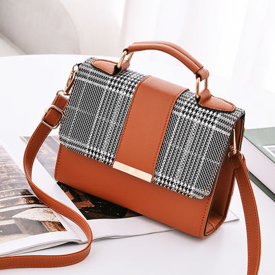 Besonderheit Größe 2024 Neueste Luxus-Leder-Handtasche für Frauen Elegante Frauen-Trendtaschen