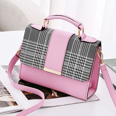 Besonderheit Größe 2024 Neueste Luxus-Leder-Handtasche für Frauen Elegante Frauen-Trendtaschen