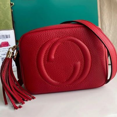 Bohemian Style Damen Custom Leder Tasche Luxus-Mehrfarbiger Designer Schulter Handtaschen