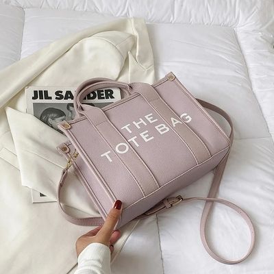 Braune Absolute Garantie Weibliche Sling Schultertaschen Feste Farbe Damen Tote Tasche Für Frauen Trendy Stilvolle Handtasche