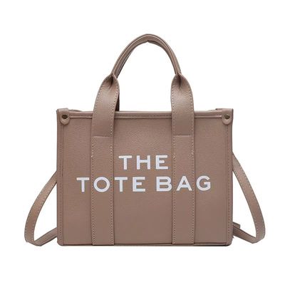 Braune Absolute Garantie Weibliche Sling Schultertaschen Feste Farbe Damen Tote Tasche Für Frauen Trendy Stilvolle Handtasche