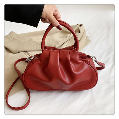 Elegante stilvolle Accessoires Klappwolke Frauen Handtaschen im modischen Trendy-Stil
