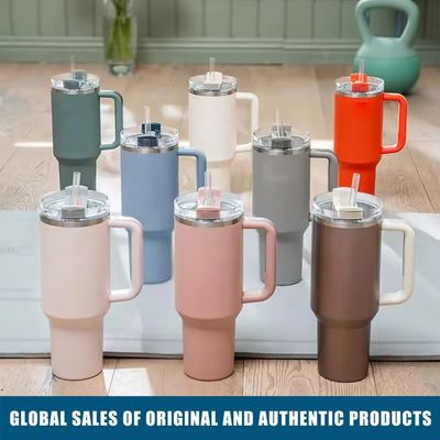 Wärmedämmung 40oz Wasserbecher mit Griff für Erwachsene Outdoor Tour Geschäftsgeschenke