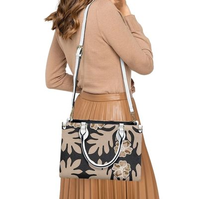 Hawaiische PU-Leder-Geschäftshandtaschen mit individueller Farbe und Vintage-Crossbody-Tasche