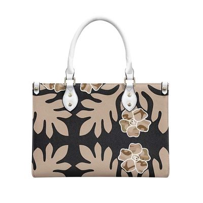 Hawaiische PU-Leder-Geschäftshandtaschen mit individueller Farbe und Vintage-Crossbody-Tasche