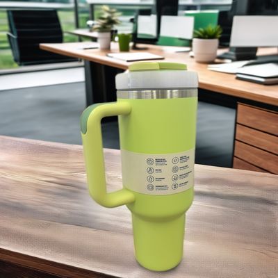 Wärmedämmung 40oz Wasserbecher mit Griff für Erwachsene Outdoor Tour Geschäftsgeschenke