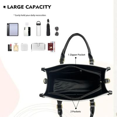 Hawaiische PU-Leder-Geschäftshandtaschen mit individueller Farbe und Vintage-Crossbody-Tasche