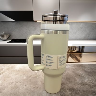 Wärmedämmung 40oz Wasserbecher mit Griff für Erwachsene Outdoor Tour Geschäftsgeschenke