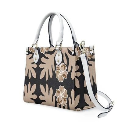 Hawaiische PU-Leder-Geschäftshandtaschen mit individueller Farbe und Vintage-Crossbody-Tasche