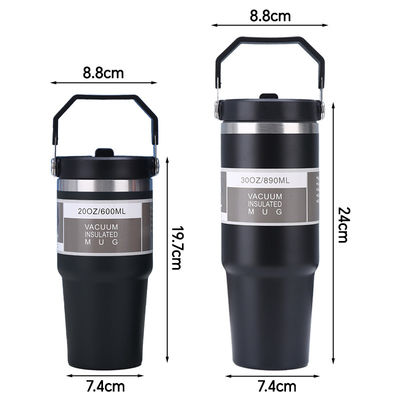 Nachhaltig isolierte Kaffeetasse mit Holz 20oz 30oz