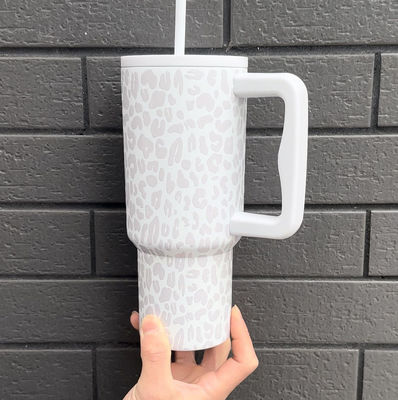 Custom Adventure 40oz Edelstahl-Tumbler mit Doppelwand Isolierung und Griff