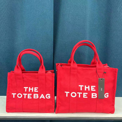 Offene Schließung Große Kapazität Luxus Schulter Leinwand Messenger Handtaschen Tote Tasche für Frauen in 11 Farben