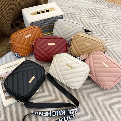 2024 CHIEN Fashion Kleine klassische PU verstellbare Crossbody Tasche wasserdichte OEM Custom Damen Schulter Handtasche