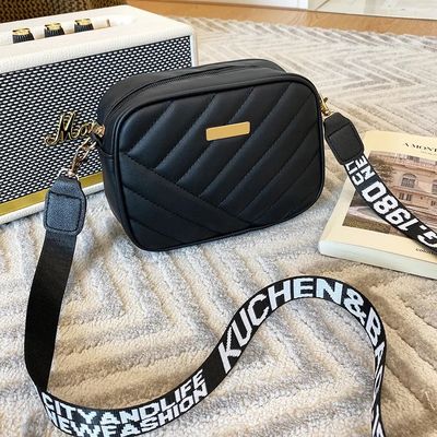 2024 CHIEN Fashion Kleine klassische PU verstellbare Crossbody Tasche wasserdichte OEM Custom Damen Schulter Handtasche