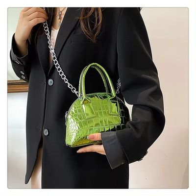Highlight Sequins Leder Trending Kleine Taschen Mode Frau Tasche für besondere Anlässe
