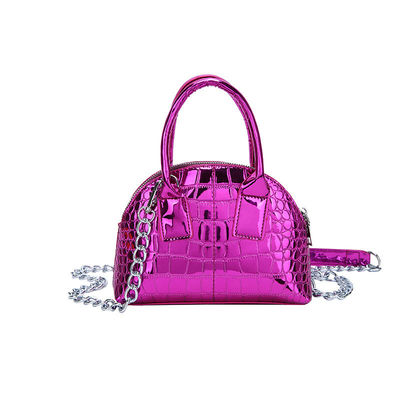 Highlight Sequins Leder Trending Kleine Taschen Mode Frau Tasche für besondere Anlässe