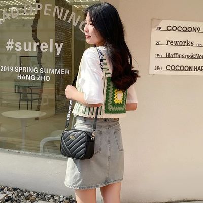 2024 CHIEN Fashion Kleine klassische PU verstellbare Crossbody Tasche wasserdichte OEM Custom Damen Schulter Handtasche