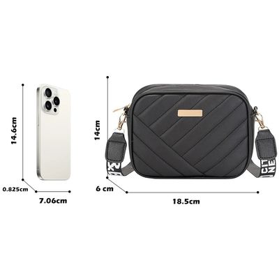 2024 CHIEN Fashion Kleine klassische PU verstellbare Crossbody Tasche wasserdichte OEM Custom Damen Schulter Handtasche
