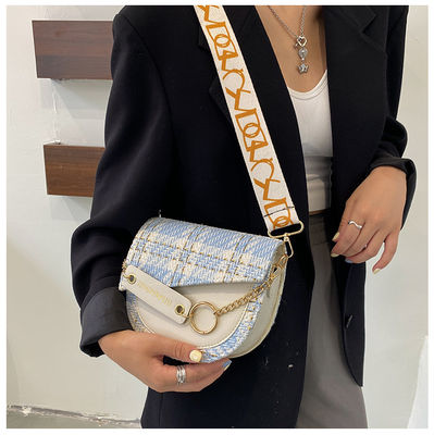 2 Farben Lange Streifen PU Damen Taschen Luxus Taschen Frauen Handtaschen Trends Neueste Elegant