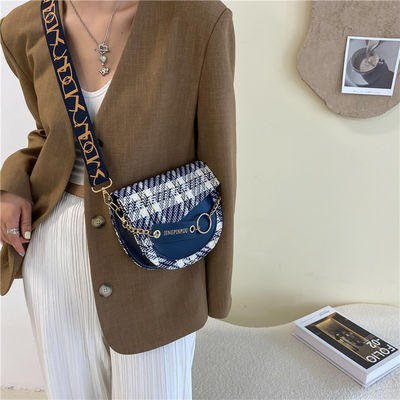 2 Farben Lange Streifen PU Damen Taschen Luxus Taschen Frauen Handtaschen Trends Neueste Elegant