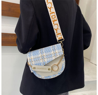 2 Farben Lange Streifen PU Damen Taschen Luxus Taschen Frauen Handtaschen Trends Neueste Elegant