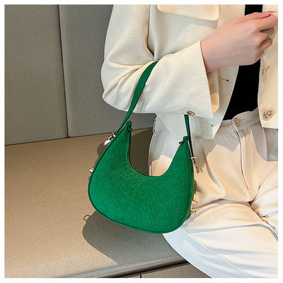 Hauptmaterial Felt 2023 Alligator-Muster PU Leder Crossbody Hobo Tasche für Frauen