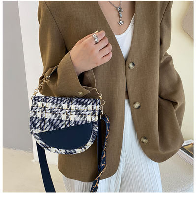 2 Farben Lange Streifen PU Damen Taschen Luxus Taschen Frauen Handtaschen Trends Neueste Elegant