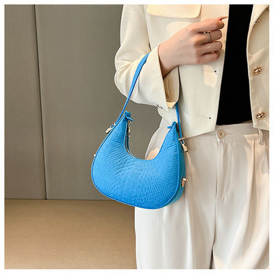 Hauptmaterial Felt 2023 Alligator-Muster PU Leder Crossbody Hobo Tasche für Frauen