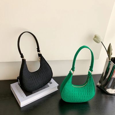 Elegante Handtaschen für Damen Designer-Schultertaschen mit RFID-Schutz und Zip-Sperre