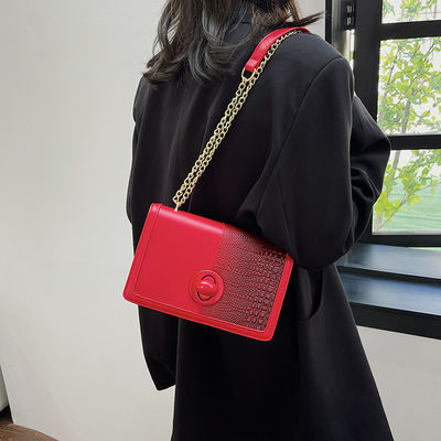0.65kg Leichtgewicht PU Polyester Mano Ketten Taschen Designer Taschen für modischen Look