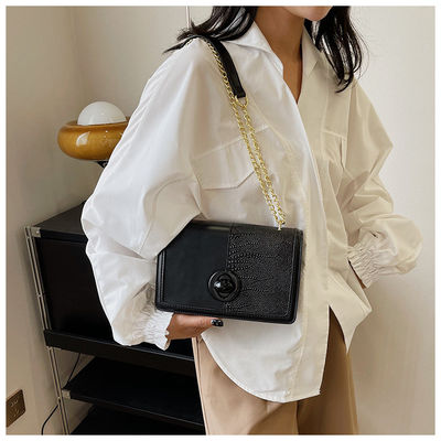 0.65kg Leichtgewicht PU Polyester Mano Ketten Taschen Designer Taschen für modischen Look