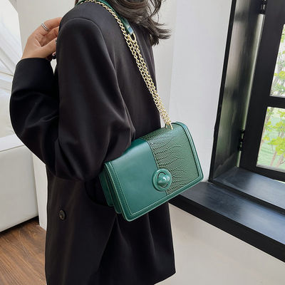 0.65kg Leichtgewicht PU Polyester Mano Ketten Taschen Designer Taschen für modischen Look