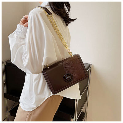 0.65kg Leichtgewicht PU Polyester Mano Ketten Taschen Designer Taschen für modischen Look