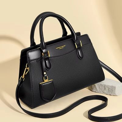 Einhandtasche Damen Handtasche Große Kapazität Wasserdichte Stilvolle Damen Tasche für täglich