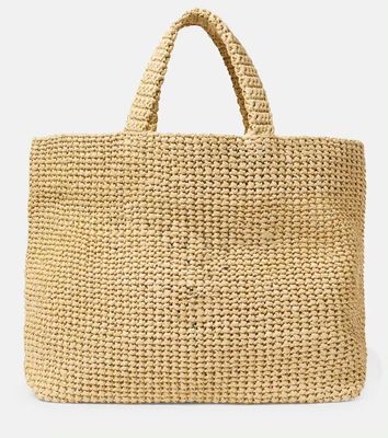 Frauen Taschen Leder Handtaschen Handgefertigt Umweltfreundlich Strand Raffia Taschen Stickpapier