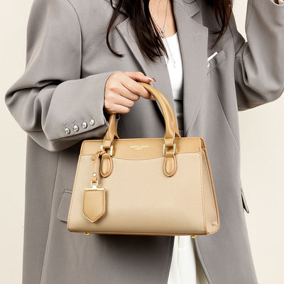 Einhandtasche Damen Handtasche Große Kapazität Wasserdichte Stilvolle Damen Tasche für täglich