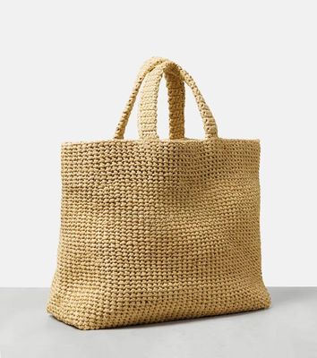 Frauen Taschen Leder Handtaschen Handgefertigt Umweltfreundlich Strand Raffia Taschen Stickpapier