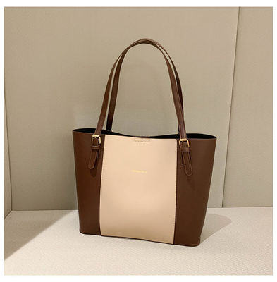 2024 Modische Schultertaschen für Damen mit goldener Kette und einem einzigen Griff