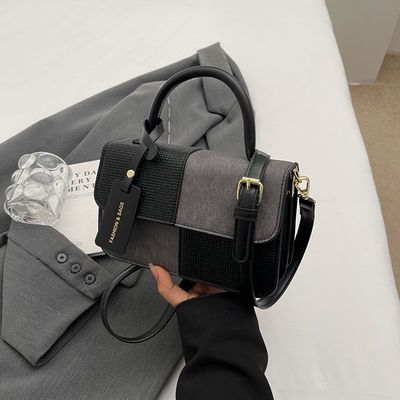 Ausgeklügelte PU-Ledertote-Tasche für Frauen wasserdicht und mit Reißverschluss
