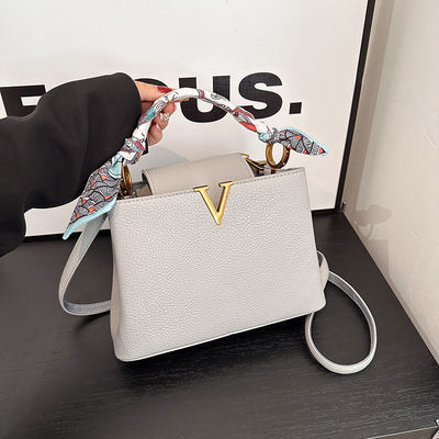 Frauenkoffer CANDY Muster PU Leder Schultertasche für langlebige und stilvolle Reisen