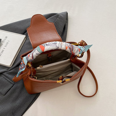 Frauenkoffer CANDY Muster PU Leder Schultertasche für langlebige und stilvolle Reisen