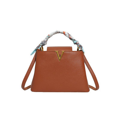 Frauenkoffer CANDY Muster PU Leder Schultertasche für langlebige und stilvolle Reisen