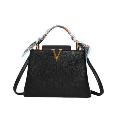 Frauenkoffer CANDY Muster PU Leder Schultertasche für langlebige und stilvolle Reisen
