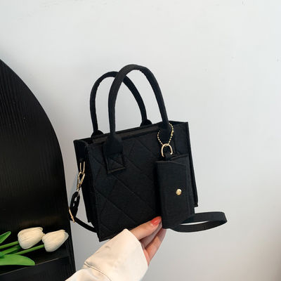 Echte Lederhandtaschen Populäre Nählinie Duffel Tasche für Fitness-Enthusiasten